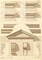 Plate 52 for Elements of Civil Architecture ca. 1818-1850 Poster Print by Giuseppe Vannini - Item # VARPDX453931